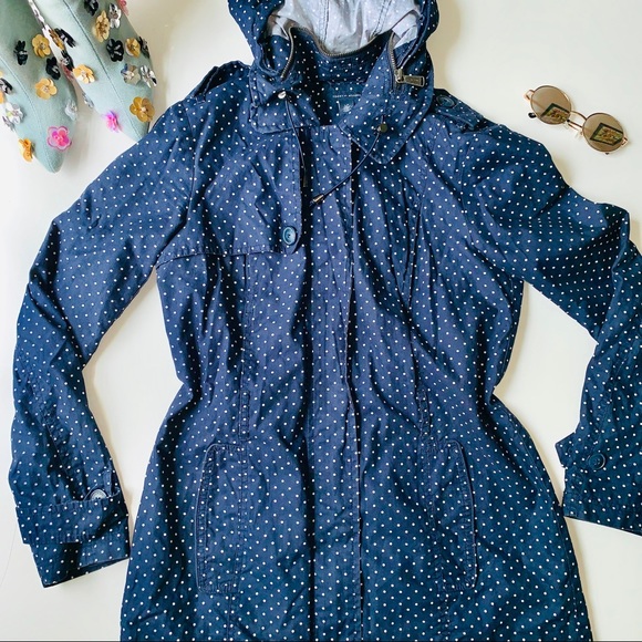 Tommy Hilfiger Jackets & Blazers - TOMMY HILFIGER Polkadot Jacket